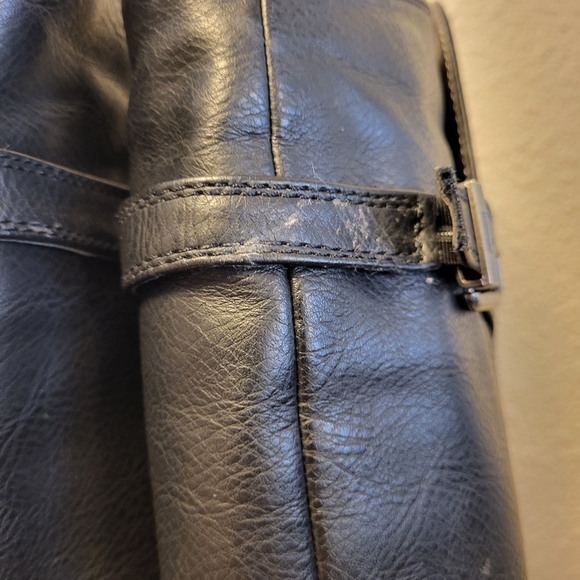 Rialto Black Comfort Knee-High Boots Size 9 - Picture 9 of 9